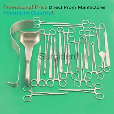 Caesarian Section Set of 25Pcs Surgical Instrument A+ Premium Quality picture