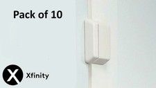 Pack of 10 XFINITY Security Visonic XHS2-TY MCT-350 ZigBee Door Window Sensor picture