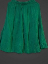 Women’s green tiered boho/peasant maxi skirt One Size Fits picture