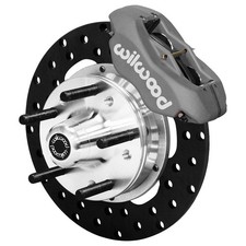 Wilwood 140-1017-BD FDL Front Brake Drag Kit, 1964-74 GM, Drilled picture