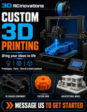 Custom 3D Printing (MESAGE FIRST BEFORE PURCHASE) picture