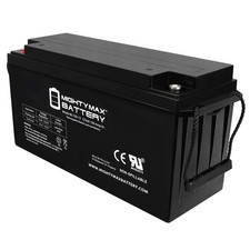 Mighty Max 12V 150AH SLA Replacement Battery for AGM 6-EVF-150A picture