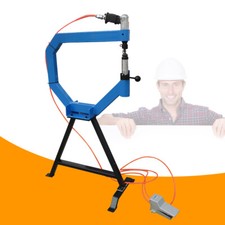 SS-16 Metal Shrinker Stretcher Pneumatic Planishing Hammer Metal Fabrication Set picture
