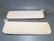1949 1950 1951 1952 1953 1954 DODGE DESOTO CHRYSLER INTERIOR SUN VISOR PAIR picture