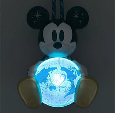 Disney Mickey Mouse Sparkling Jubilee 25 Hanging Charm Strap Keychain picture