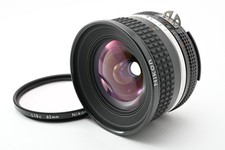 [Almost Unused] Nikon Ai-s Nikkor 20mm f/2.8 MF Wide Lens From JAPAN picture