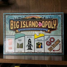 Big Island-Opoly A Fun Game Celebrating Big Island of Hawaii Complete EC  picture