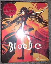 Blood-C Complete Collection Limited Edition Blu ray DVD Anime Series New OOP picture