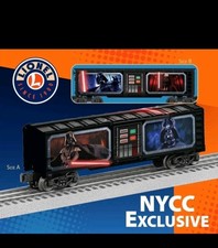Lionel NYCC 2026 Exclusive Darth Vader Star Wars Boxcar IN HAND Comic Con picture