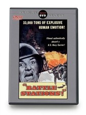 Battle Stations DVD 1956 B&W 2009 John Lund William Bendix New Sealed Ships Fast picture