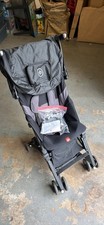 GB Pockit+ Lightweight Folding All Terrain Infant Stroller - Black picture