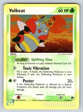 Reverse Holofoil Volbeat 53/100 EX Sandstorm LP picture