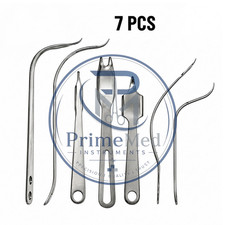 Retractors THA hip instruments Set Surgical instruments Set of 7 Pieces picture
