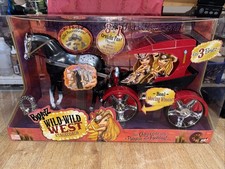 Bratz Wild Wild West Stagecoach New In Box MGA 2006 Urban Cowgirl Accessories picture