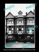 Sheerness Kent England The Britannia Tavern c1940 Old Large Historic Photo picture