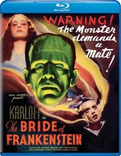 The Bride of Frankenstein Blu-ray Boris Karloff NEW picture