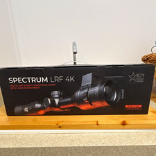 AGM Global Vision Spectrum LRF 4K Night Vision Rifle Scope 3.5-28x 50mm picture