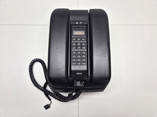 BMW E38 7 Series Black Leather Center Console Armrest With Car Phone Handset OEM picture