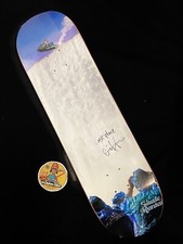 SPECIAL SIGNED Eric Koston LAST PLACE Top Graphic Skate Mental Skateboard Deck picture