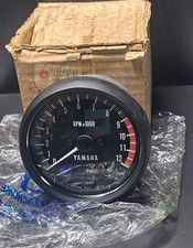 NOS Yamaha Tachometer 1973 1974 TX500 1975 XS500 371-83540-00 picture