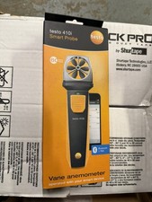 Brand New Testo 410i - 0560 1410 Vane Anemometer Wireless Smart Probe picture