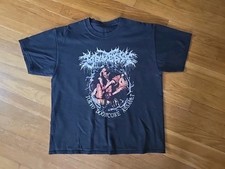 Kruelty Tokyo Doomcore Japan Band Graphic Shirt Large Death Metal Hardcore picture
