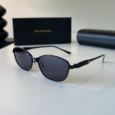 Balenciaga 9208 Sunglasses Black Frame Gray Lens 60□16-142 Designer Fashion picture