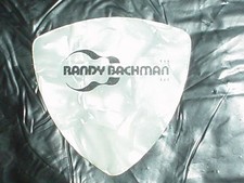 Randy Bachman Signature The GUESS WHO BTO 2000 - 2001 Concert Tour GUITAR PICK picture
