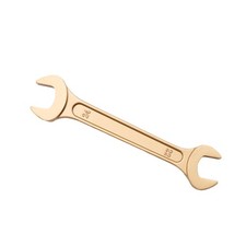 TMAX Non Sparking 34mm&36mm Double Open End Wrench, Aluminum Bronze No-Magnetic picture
