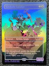 Kinsbaile Cavalier (Borderless) Foil - Special Guests (SPG) picture