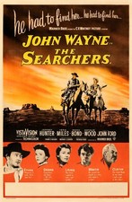 1956 The Searchers Movie Poster 11X17 John Wayne Jefferey Hunter  Vera Miles 🍿 picture