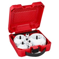 Milwaukee 49-22-4185 28-Piece All Purpose Professional Hole Dozer Hole Saw Kit picture