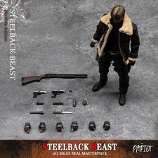 US🇺🇲 Patriot Studio Resident Evil 1/12 Steelback Beast Modern Ver. Figure NEW picture