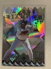 1999 Topps LORDS OF THE DIAMOND #12 Tony Gwynn Padres HOF RARE DIE CUT INSERT picture