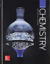 Glencoe Chemistry: Matter and Change, - Paperback, by McGraw Hill - Very Good picture