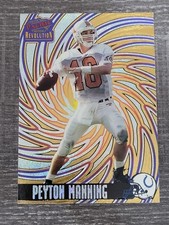 1998 Pacific Revolution Peyton Manning #58 Rookie Tennessee Volunteers Colts RC picture