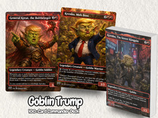 Goblin Trump MTG Proxy EDH Deck | 100 Cards + Tokens picture