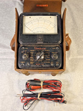 Vintage Pre-War Simpson 260 Series 1 Multimeter Low Serial 27250 Case Tested picture