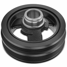 A-Premium Engine Harmonic Balancer Crankshaft Pulley Compatible with Chevy picture