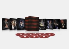 A Nightmare On Elm Street 4K Steelbook Collection 7 Film Library Case  NEW picture