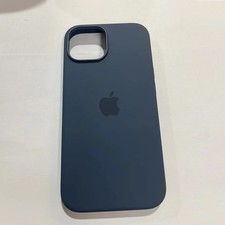Compatible with Silicone Case MagSafe For iPhone 15 Pro - Storm Blue picture