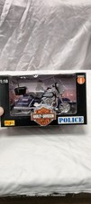Maisto 1/18 Diecast 1998 Harley-Davidson Police Motorcycle Law Enf 31360 picture