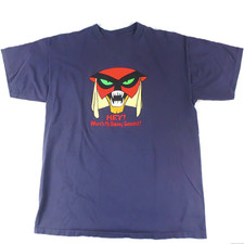 VTG Space Ghost Brak WHERE T-shirt Unisex tee NAVY All sizes 35 picture
