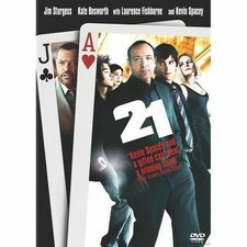 21 (DVD, 2008, Widescreen) NEW picture