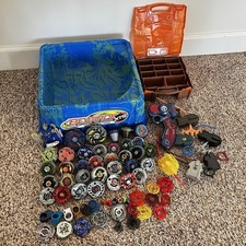 Hasbro Mixed Gen Beyblade Metal Series Lot - Beys, Stadium, Case (Read Desc) picture