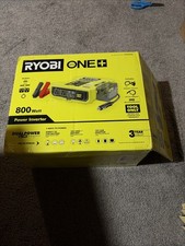 RYOBI ONE+ 18V 800W Max 12V Automotive Power Inverter picture