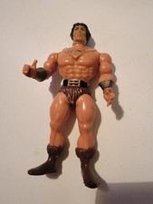 Vintage 1983 Filmation John Blackstar Galoob Action Figure 1980s VTG Toy picture