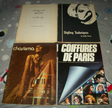 NOSTALGIC SCARCE 70s-90s VINTAGE HAIR STYLE PUBLICATIONS RETRO STYLE WOW CONTENT picture