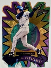 Alex Rodriguez 1998 Skybox Circa Thunder Quick Strike #10QS Seattle Mariners picture
