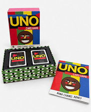 Nina Chanel Abney UNO Artiste Series Mattel Creations Card Game NEW SEALED picture